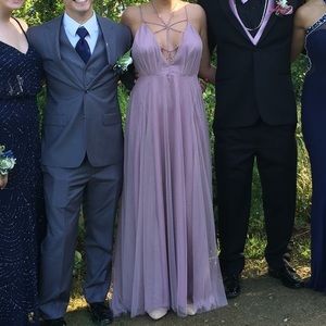 Gorgeous lavender Topshop formal gown 🦄💜✨